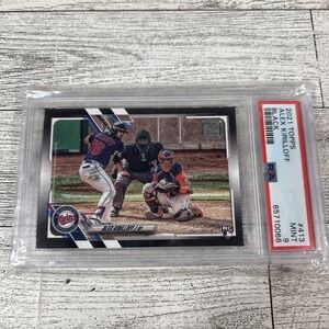2021 Topps Alex Kirilloff #413 PSA 9 Rookie RC